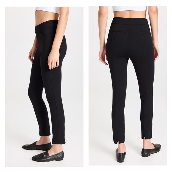 Spanx Black The Perfect Pant Ankle Backseam Skinny Sz.M NWOT - Picture 2 of 16